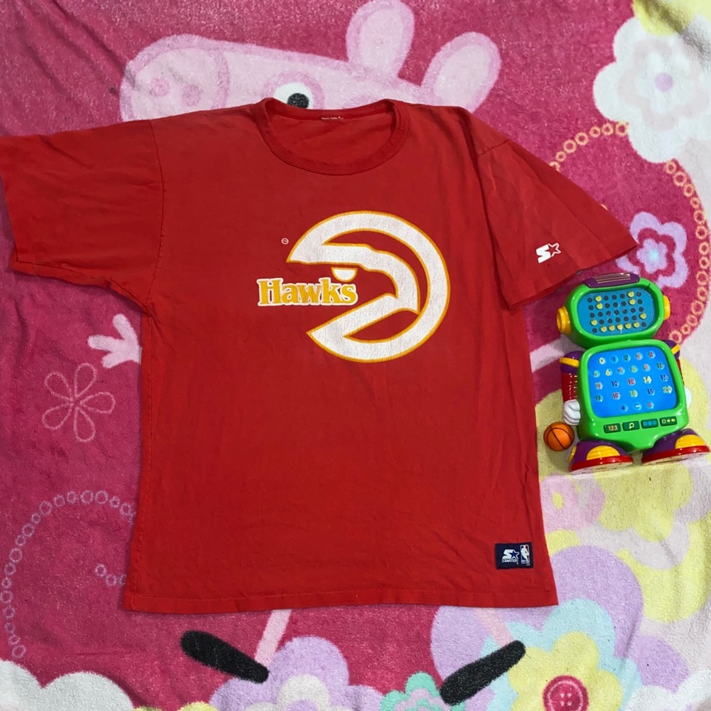 Starter vintage atl hawks
